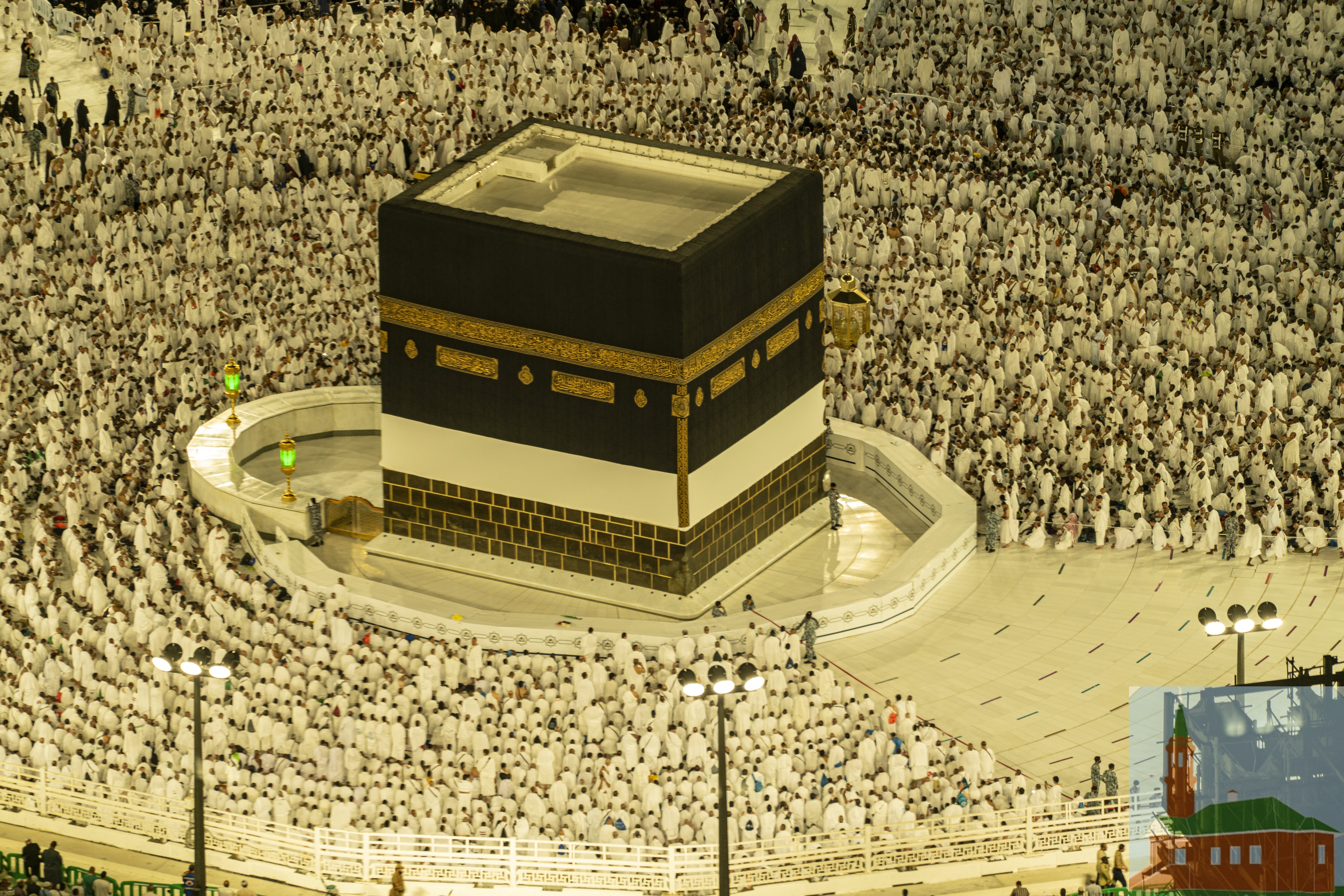 Священное место для мусульман